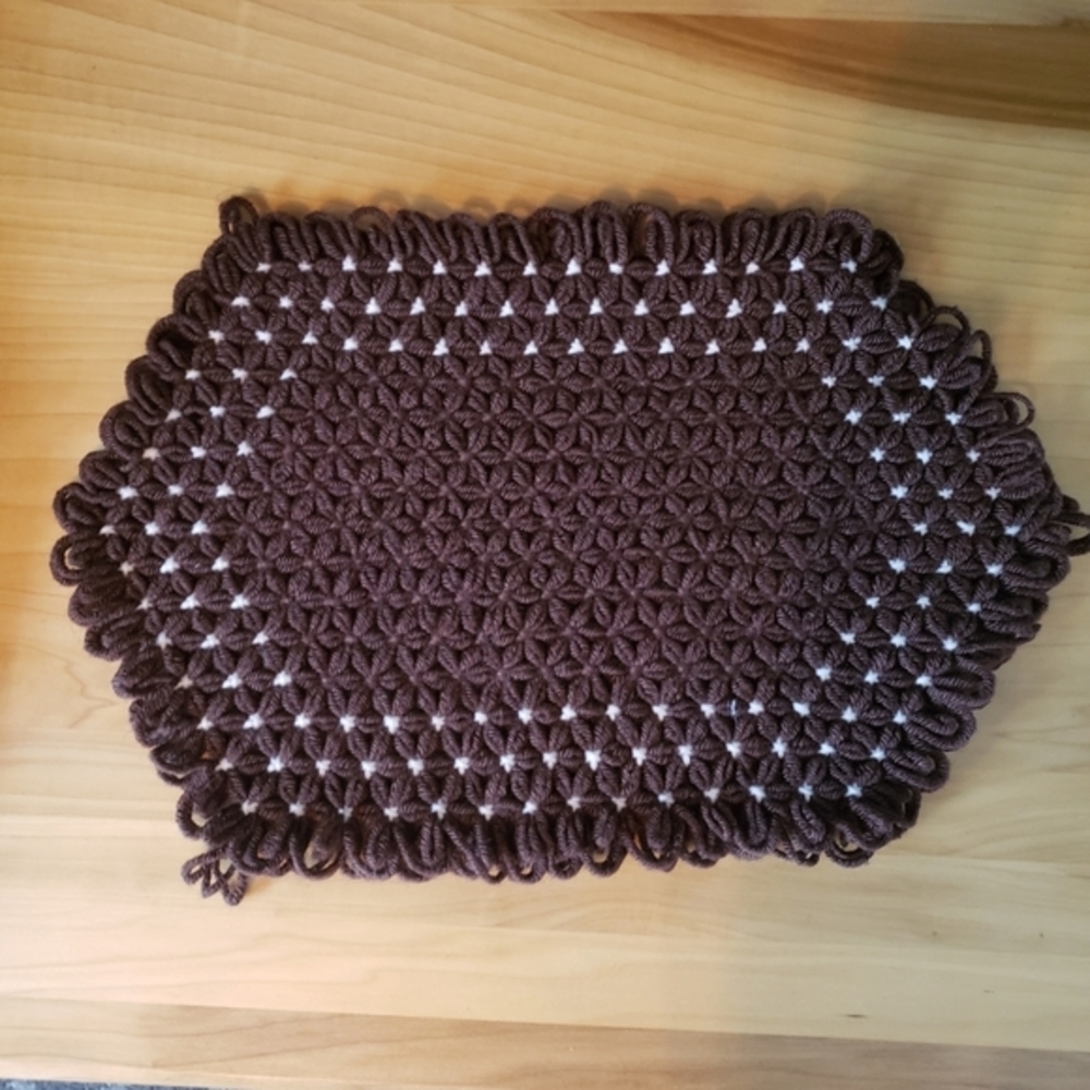 Vintage Handmade‎ 70s Placemats - Picture 3 of 3